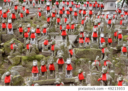 Toyokawa Inari Spirit Whale Mound 49213933