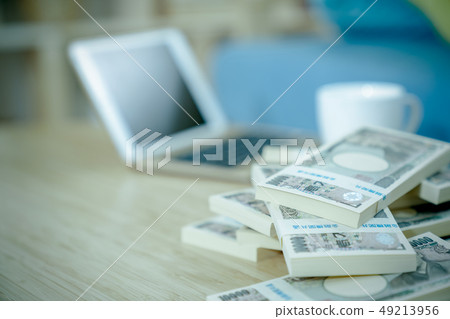Money Big Money Wag Bank Side Employer Financial Economy Ten thousand yen Ten 1 ten thousand yen Wallet Yen yen yen Japanese yen 1 million yen Million yen 49213956