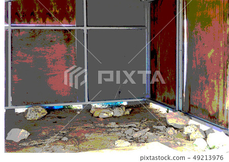 Abandoned house Abandoned house 49213976