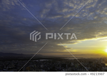 New Year Asahi Sunrise Mist thin New Year Asahi Sunrise Mist thin 49213987