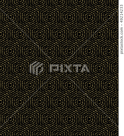 Modern Seamless Dotted Pattern Modern Seamless Dotted Pattern 49214233