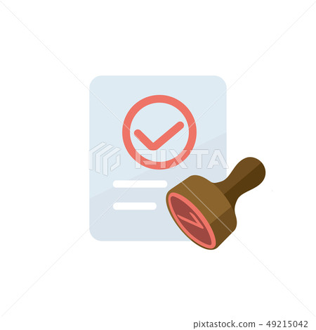 Approval, Pass, Inspection, Quality, Security, Security Icon 49215042