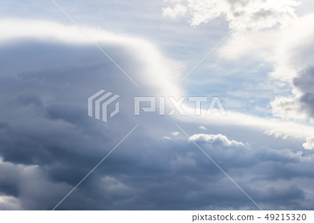 Cloud shape cloud shape cloud sky sky blue sky blue sky blue sky 49215320