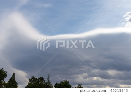 Cloud shape cloud shape cloud sky sky blue sky blue sky blue sky 49215343