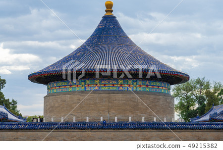 中國旅遊景點北京天壇  中国北京観光スポット Temple of Heaven in Beijing 49215382