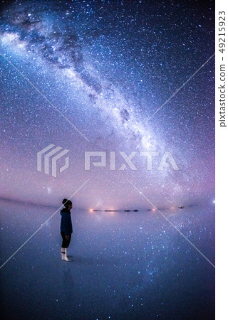 烏尤尼鹽湖 49215923