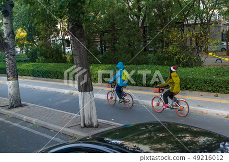 中國北京市街道建築 中国北京市の街道建築 Beijing Peking China 49216012