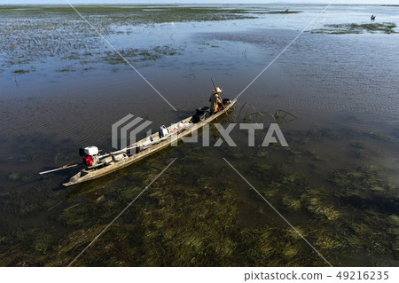 Minimal image of fisherman Minimal image of fisherman 49216235