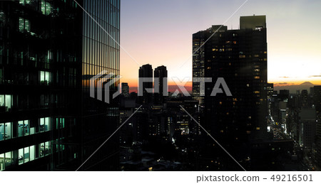 六本木夜景 49216501