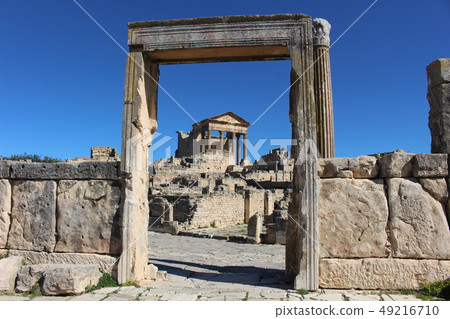 Dougga Ruins Tunisia World Heritage Africa 49216710