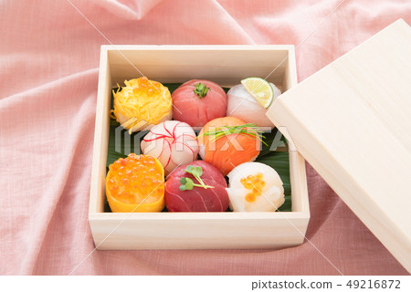 Temari Sushi 49216872
