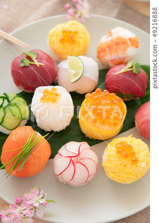 Temari Sushi 49216888