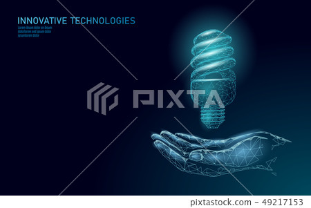Fluorescent compact lamp saving energy light... - Stock Illustration ...