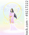 Japanese Goddess and Katakam Nautahi 2 49217222