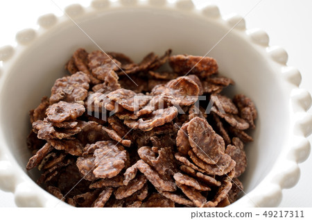 chocolate flakes 49217311