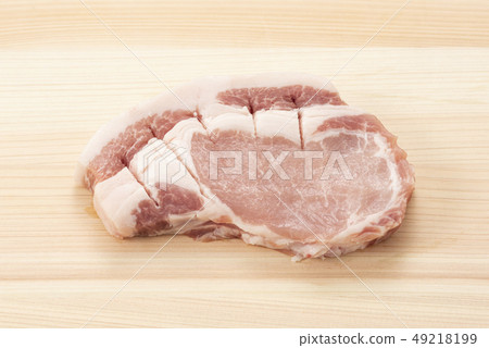 豬肉肌肉 49218199