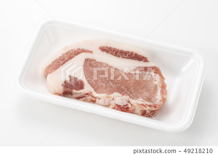 Packed pork Packed pork 49218210