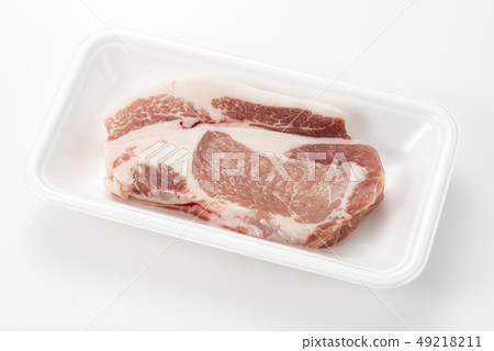 Packed pork Packed pork 49218211