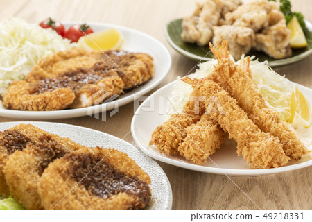 Fried food image 49218331