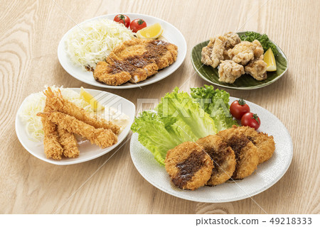 油炸食品形象 49218333