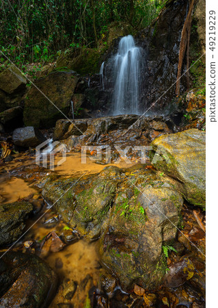 Ton Sai waterfall in Phuket, Thailand. Ton Sai waterfall in Phuket, Thailand. 49219229