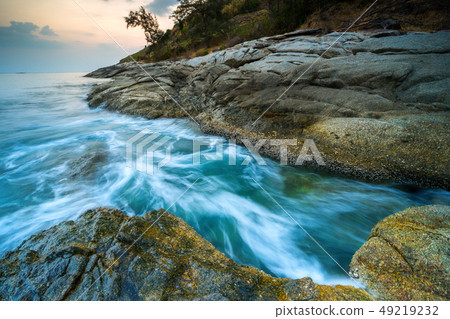 Krating Cape is located at Phuket, Thailand. Krating Cape is located at Phuket, Thailand. 49219232