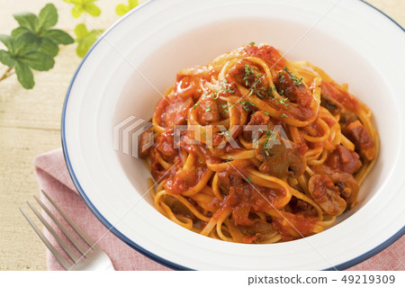 Spaghetti Napolitan Spaghetti Napolitan 49219309