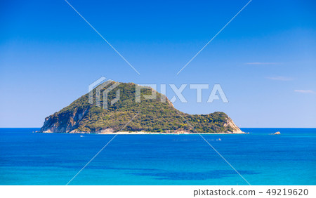 Marathonisi or Turtle islet, Greece Marathonisi or Turtle islet, Greece 49219620