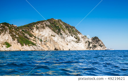 Marathonisi islet near island Zakynthos Marathonisi islet near island Zakynthos 49219621
