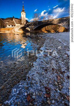 Church of St John the Baptist, Lake Bohinj, Church of St John the Baptist, Lake Bohinj, 49220442