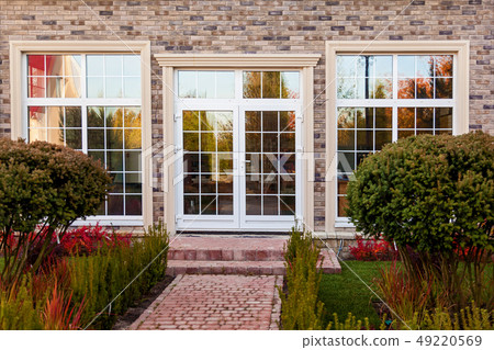 storefront with large windows 49220569