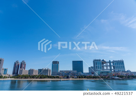 Odaiba Scenery from Odaiba Beach Odaiba Scenery from Odaiba Beach 49221537