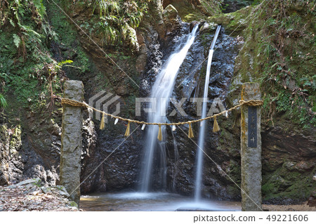 [Kako-ji Temple Rei Taki Falls] Osaka Prefecture Kawauchi Nagano Hino 49221606