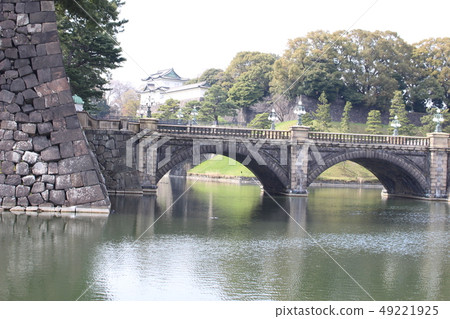 二重橋 49221925