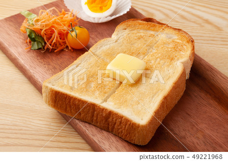 黃油吐司 黃油吐司 49221968