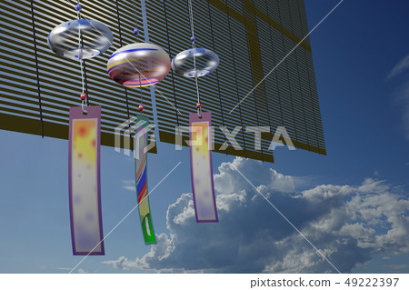 Wind bell (computer graphic) 49222397