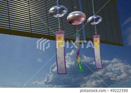 Wind bell (computer graphic) 49222398