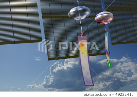 風鈴（計算機圖形） 49222413