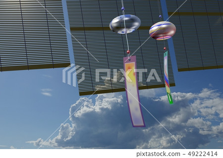 Wind bell (computer graphic) 49222414
