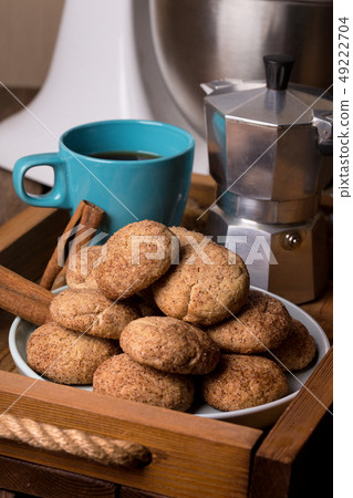 delicious cinnamon cookies 49222704