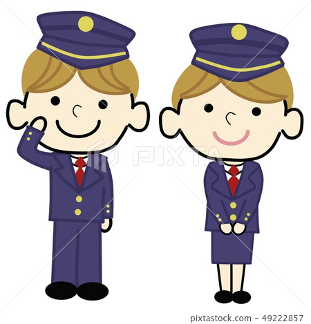 穿制服的男女2 49222857