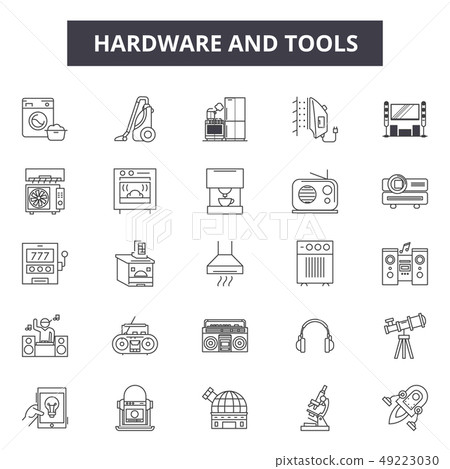 what are the categories of hardware tools