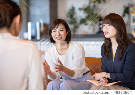 Business woman office casual business image 49223664