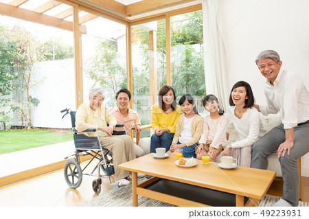 Three generations family image Three generations family image 49223931