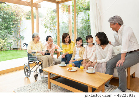 Three generations family image 49223932