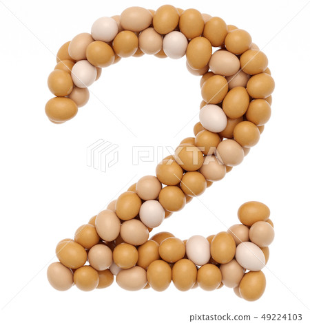 Numbers from eggs 49224103