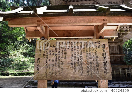 國寶Haguroyama五層寶塔 49224399