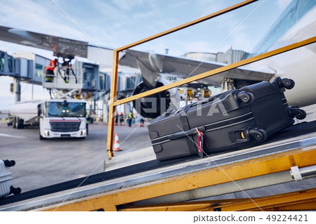 Preparation of airplane before flight Preparation of airplane before flight 49224421