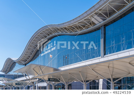 仙台國際機場藍天 49224539