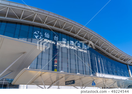 仙台國際機場藍天 49224544